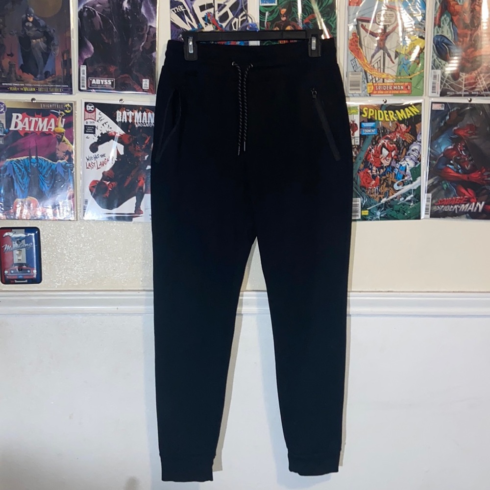 Black Southpole Joggers